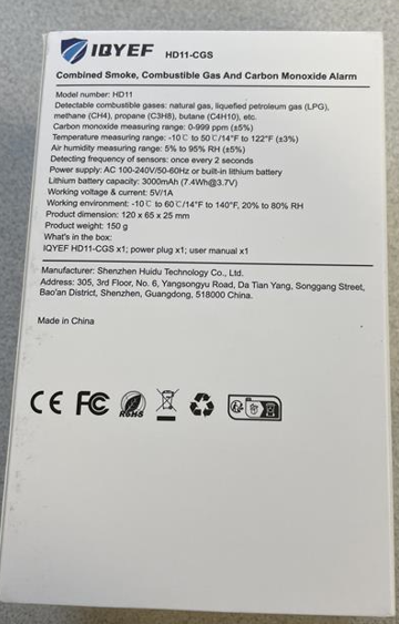 Image 5 back package